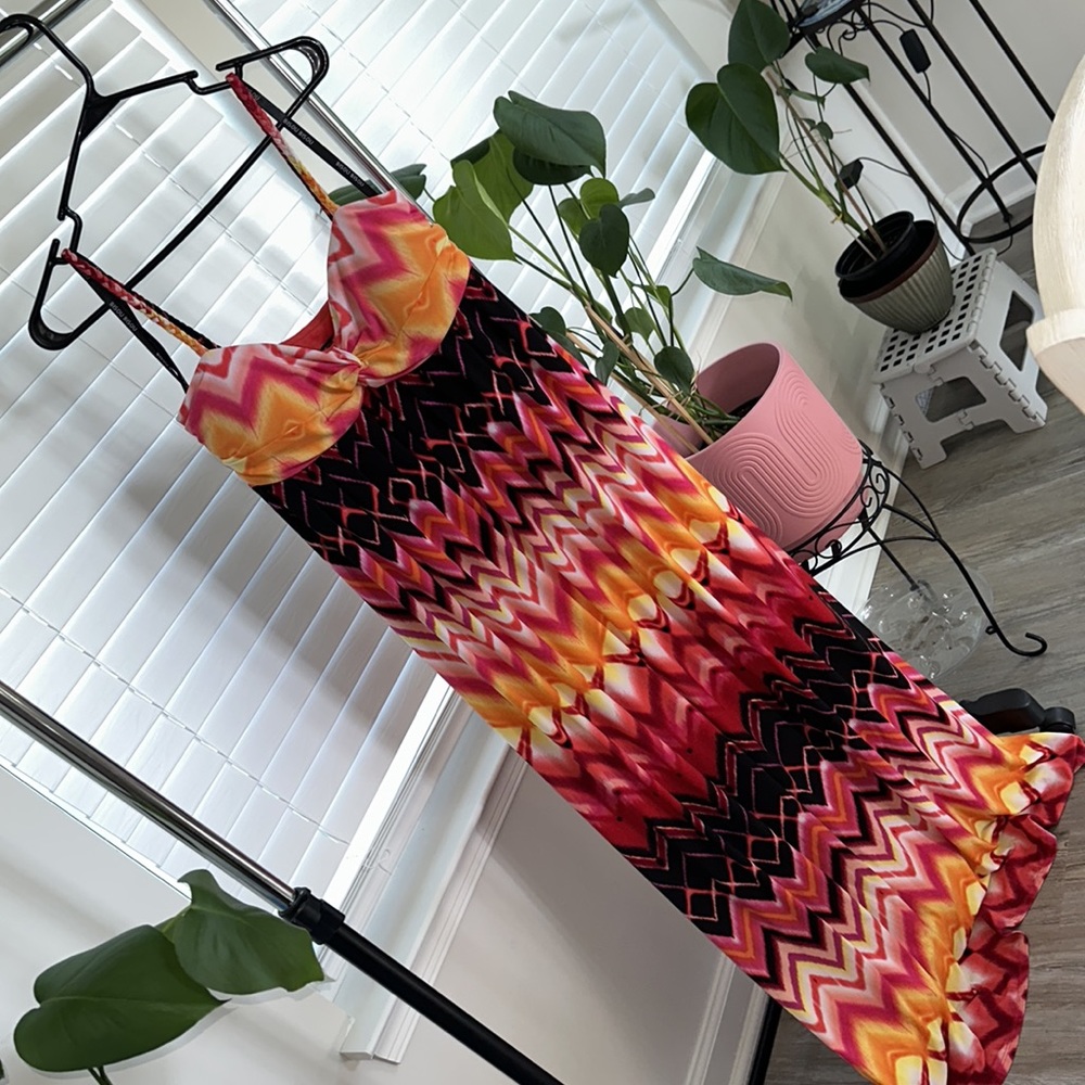 Bisou Bisou maxi summer dress NWT!